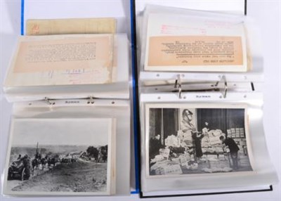 Lot 249 - A Collection of Approximately 185 German Third Reich Official Press Photographs, including...