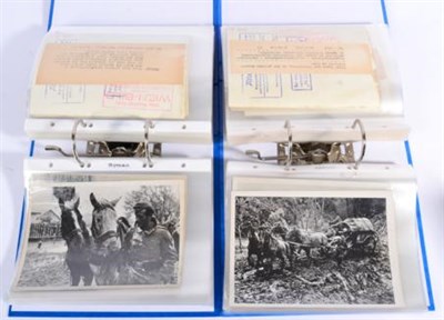 Lot 250 - A Collection of Approximately 200 German Third Reich Official Press Photographs, mainly Eastern...