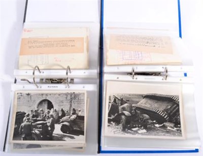 Lot 251 - A Collection of Approximately 200 German Third Reich Official Press Photographs, mainly Eastern...