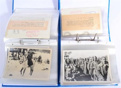 Lot 252 - A Collection of Approximately 185 German Third Reich Official Press Photographs, mainly Eastern...