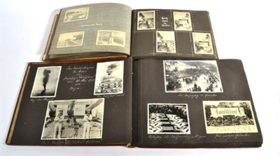 Lot 260 - A German Third Reich Period Photograph Album, entitled ";Schlachtschiff Scharnhorst";,...