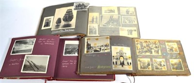 Lot 261 - A German Third Reich Period Photograph Album, entitled, ";Die Atlantik-Operation vom Januar 41...