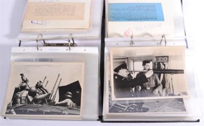 Lot 275 - A Collection of Approximately 205 German Third Reich Period Official Press Photographs, mainly...