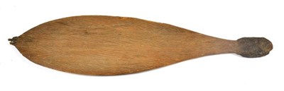 Lot 374 - A 19th Century Australian Aboriginal  Woomera (Spear Thrower), probably South Eastern...