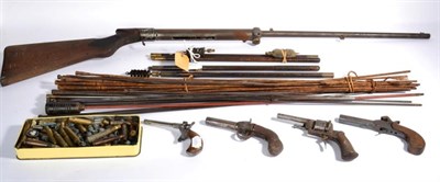 Lot 413 - PURCHASER MUST BE 18 YEARS OF AGE OR OVER A BSA .22 Calibre Air Rifle, numbered S18410, tap...