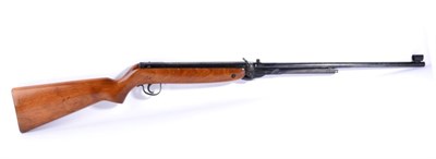 Lot 415 - PURCHASER MUST BE 18 YEARS OF AGE OR OVER A Webley Mark 3 .22 Calibre Under Lever Air Rifle,...