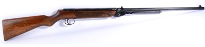 Lot 416 - PURCHASER MUST BE 18 YEARS OF AGE OR OVER A Webley Mark 3 .22 Calibre Under Lever Air Rifle,...