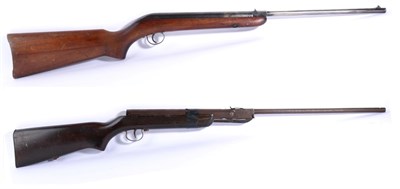 Lot 418 - PURCHASER MUST BE 18 YEARS OF AGE OR OVER A BSA Cadet .177 Calibre Break Barrel Air Rifle, numbered