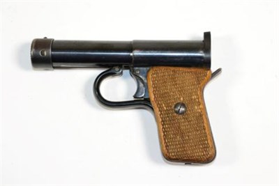 Lot 419 - PURCHASER MUST BE 18 YEARS OF AGE OR OVER A Tell II .177 Calibre Air Pistol, with twin...