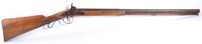 Lot 456 - A 19th Century 20 Bore Single Barrel Percussion Shotgun by Henry Nock, the 27 in barrel faceted...