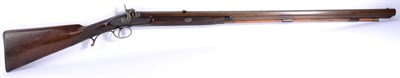 Lot 464 - A 19th Century Percussion Game Rifle, the 81.5cm octagonal browned twist steel barrel signed...