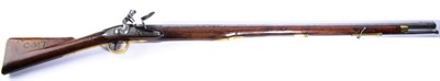 Lot 468 - A Late 18th Century India Pattern Brown Bess Flintlock Musket by Ketland & Co., the 98.5cm...