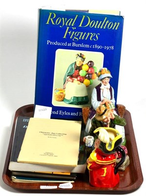 Lot 180 - A Royal Doulton interest: 'Rest Awhile' HN2728; 'Owd Willum' HN 2042 and 'Town Crier' character...