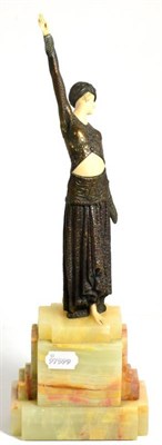 Lot 186 - An Art Deco style figure