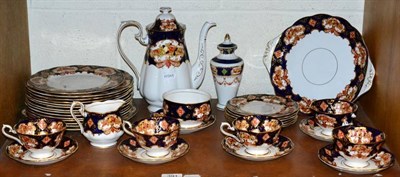 Lot 391 - A Royal Albert 'Heirloom' part tea/coffee set (qty)