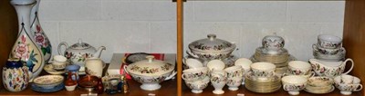 Lot 393 - A Wedgwood Hathaway rose pattern dinner, tea and part coffee service; and a quantity of...