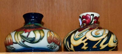 Lot 517 - A large Moorcroft limited edition vase designed by Kerry Goodwin 23/75 together with a...