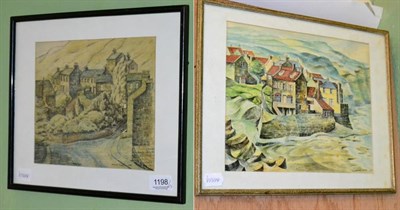 Lot 1198 - Herbert Scarfe (20th century) English School, two watercolours, dated 1948 and 1949 - Bay Horse...