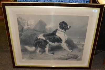 Lot 1257 - After Edwin Landseer, Off to the rescue, engraving