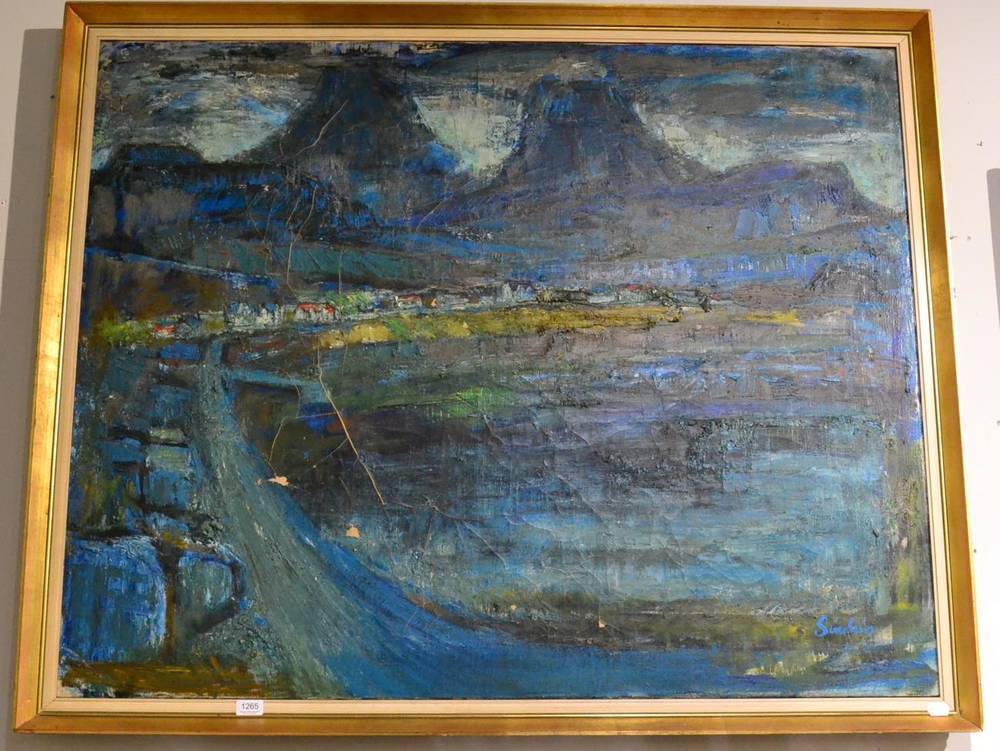 Lot 1265 - Robert Sinclair Thompson (1915-1983) ''Torridon'', oil on canvas