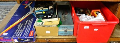 Lot 1311 - Assorted vintage toys including Dinky and other Diecasts; Hornby model railway; Victory...