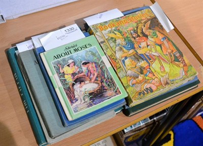 Lot 1330 - Moveable Book, Bookano Stories No.15. Strand Publications, [c.1945]. With five colour pop-ups...