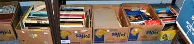 Lot 1339 - Five boxes of books and catalogues, mainly art and collecting reference