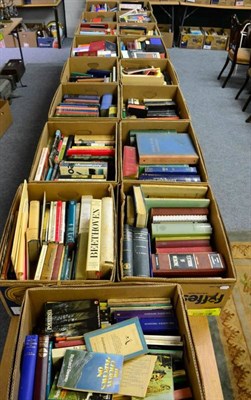 Lot 1356 - Seventeen boxes of books on history, antiquities, science and similar