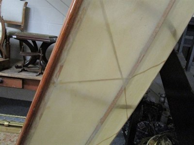 Lot 1372 - A Geodesic Airolite lightweight racing canoe circa 1950s