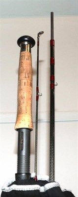 Lot 3073 - Four Fishing Rods, comprising an Orvis Clearwater Classic Mid Flex 6.5 travel fly rod, Daiwa...