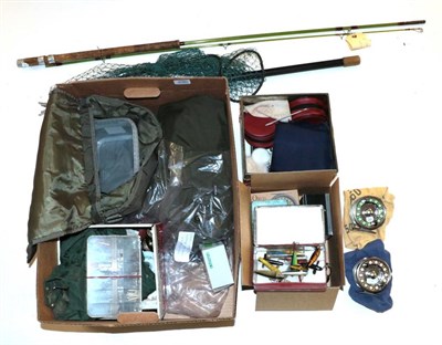 Lot 3080 - Mixed Fishing Tackle, including two Scierra XDA57 fly reels, Orvis Clearwater reel, spinning reels