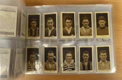 Lot 3106 - Cigarette Cards various sets in albums including reproduction Wills Waterloo, Players...