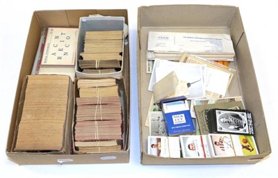 Lot 3108 - Various Collectors Cards including various part sets: The Beatles,  Man from UNCLE, War...