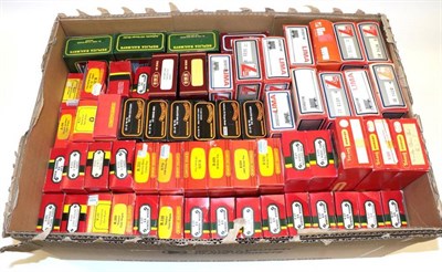 Lot 3179 - Hornby And Others OO Gauge A Collection Of Assorted Wagons, (generally G-E boxes G-F) (61)