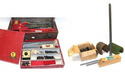 Lot 3190 - Trix Twin Railways Various Locomotives And Rolling Stock 0-4-0 LMS 6138 and 4-4-0 locomotives (both
