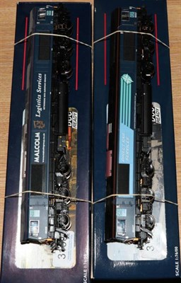 Lot 3195 - Bachmann OO Gauge DCC Ready Diesel Locomotives 32731 Class 66 Direct Rail Services 66407 and...