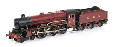 Lot 3234 - Marklin For Bassett-Lowke O Gauge 4-6-0 Jubilee Class Locomotive repainted by Ian Rathbone as...