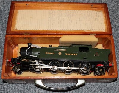 Lot 3235A - Kit/Scratch Built O Gauge Model With Motor Of Class 72xx Class Locomotive finished in green as...