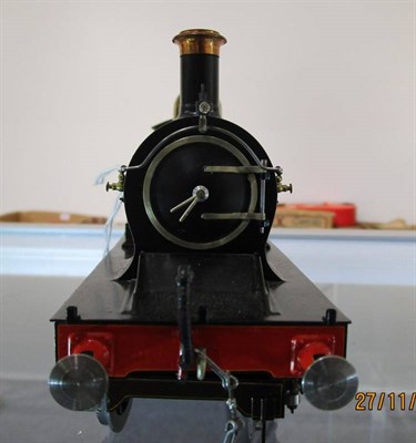 Lot 3236 - Fine Scale 4-4-0 Great Western Locomotive Brunel 16 2-rail electric (E, lacks one nameplate,...