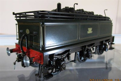 Lot 3236 - Fine Scale 4-4-0 Great Western Locomotive Brunel 16 2-rail electric (E, lacks one nameplate,...