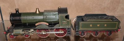 Lot 3239 - Bing For Bassett-Lowke Live Steam Gauge I 4-4-0 GWR Locomotive County Of Northampton 3410 with...