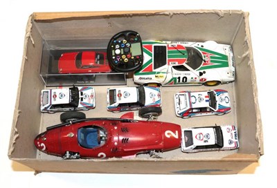 Lot 3270 - CMC 1:18 Scale Maserati 250F (1957), together with a Porsche 901 (1963) (in hard plastic box), five