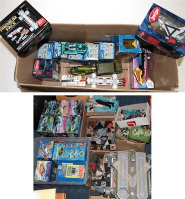 Lot 3293 - Matchbox And Other Modern Diecast A Collection Of Century 21 TV Models including large models...