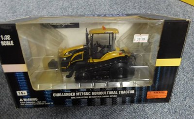 Lot 3302 - Various Diecast Tractors including Ertl 5580 JohnDeere 3350, Case International, John Deere...