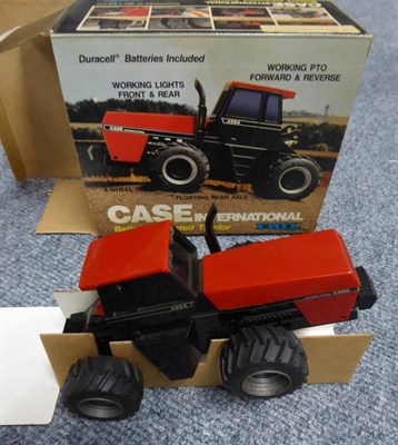 Lot 3302 - Various Diecast Tractors including Ertl 5580 JohnDeere 3350, Case International, John Deere...