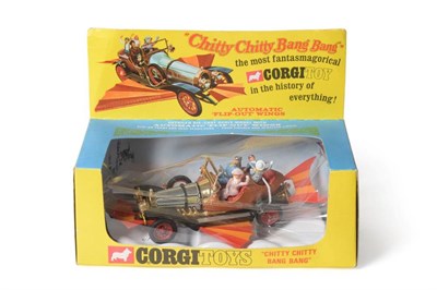 Lot 3319 - Corgi 268 Chitty-Chitty Bang-Bang, (E box G-E, cellophane a little crumpled)