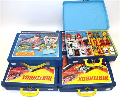 Lot 3332 - Matchbox 1-75 Superfast A Collection Of Assorted Unboxed Models, (generally E) (192 in four...