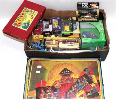 Lot 3338 - Corgi Pinder Circus Set And Other Diecast, mostly modern examples including Gerry Anderson...