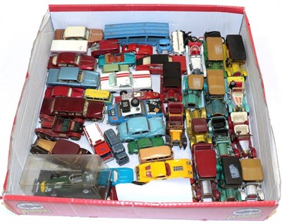 Lot 3343 - Various Manufacturers A Collection Of Assorted Models including Spot-On Morris Minor, Dinky...