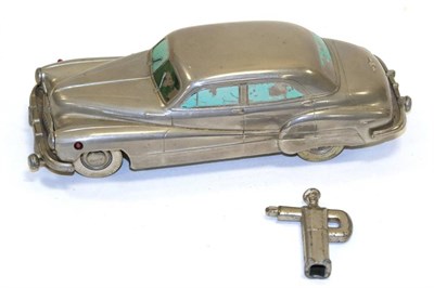 Lot 3344 - Prameta Buick 405 silver with some green to windows, with original key (G)